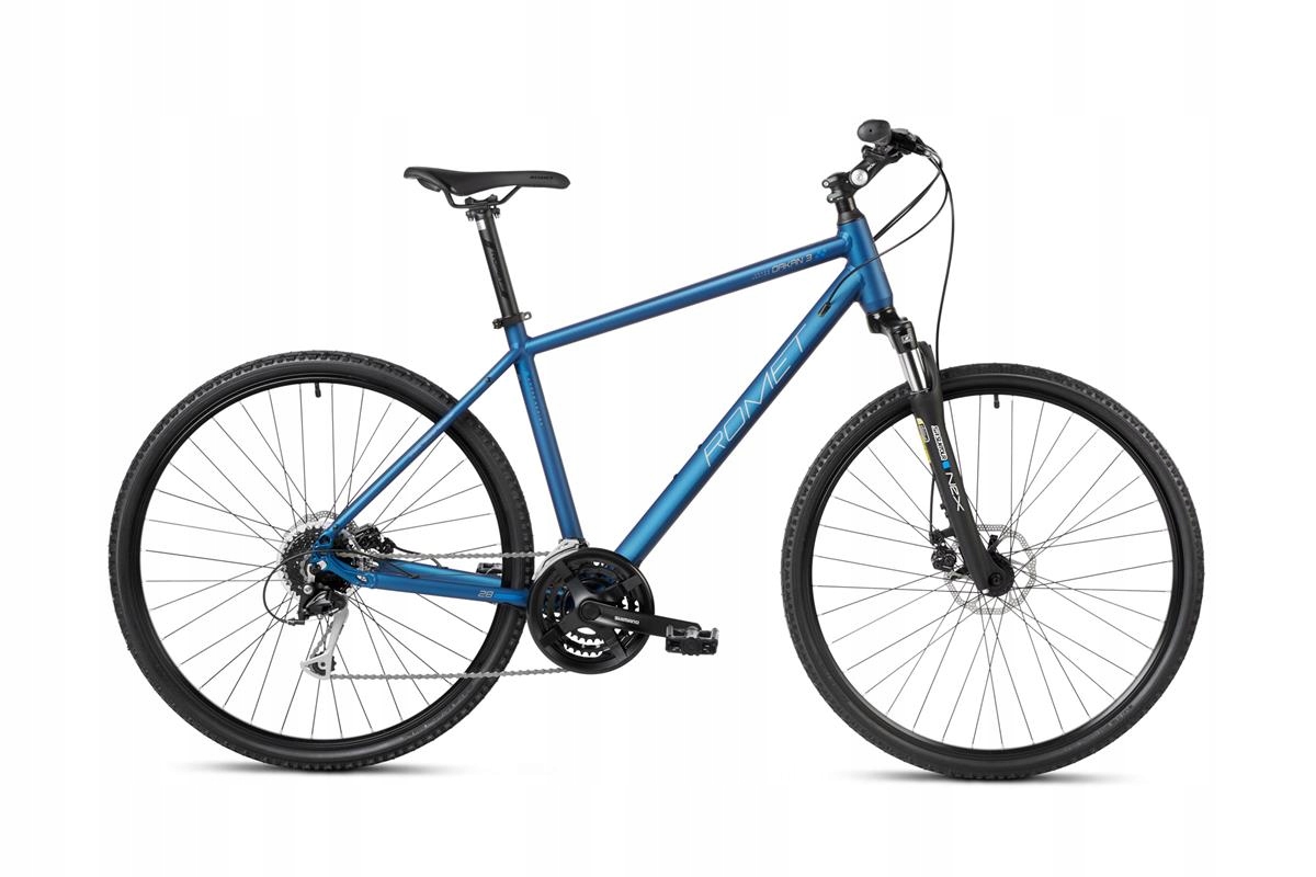 ROMET Rower crossowy ORKAN 3 M rama 18 cali koło 28 " GRANATOWY